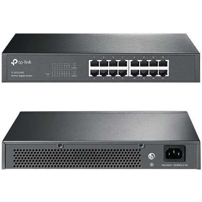 Tl-Sg1016D 16 Port Gigabit Ethernet Switch