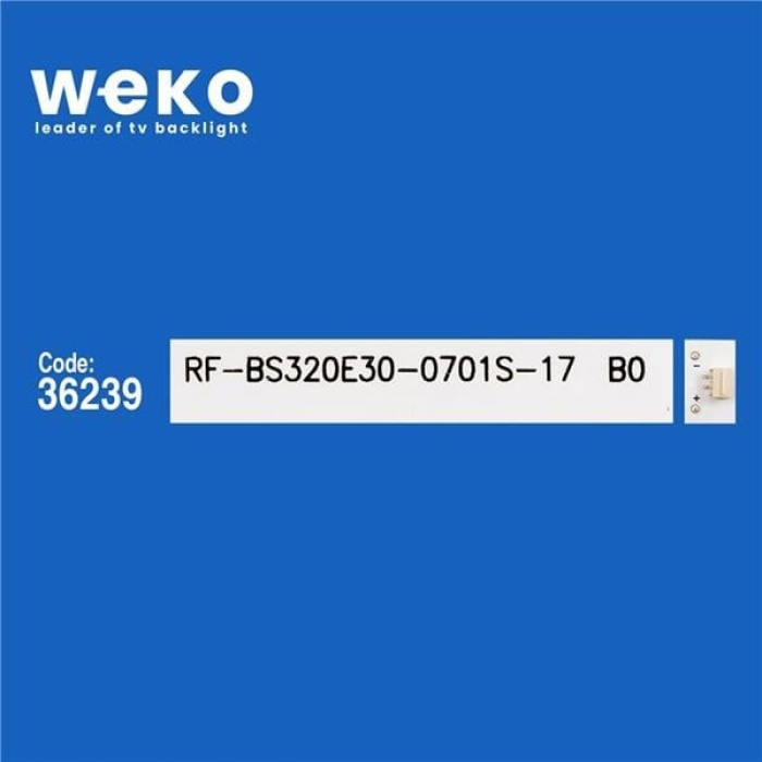 Wkset-5865 36239X3 Rf-Bs320E32-0701S-16 A0  3 Adet Led Bar