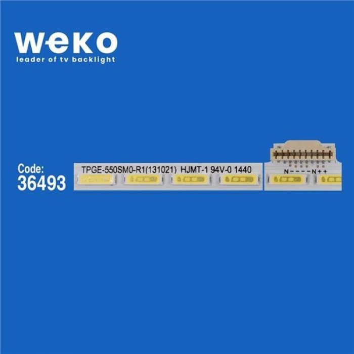 Wkset-5929 36493X1 Tpge-550Sm0-R1 (160420)  Lg 7020 6V  Led Bar (76Led)