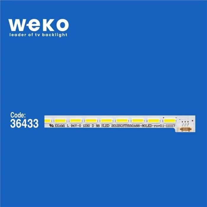 Wkset-5930 36433X1 Sts550A66_80Led_Rev0.1_111117  Led Bar (80Led)