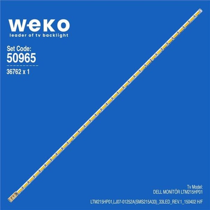 Wkset-5965 36762X1 Ltm215Hp01,Lj07-01252A(Sms215A33)_33Led_Rev.1_150402 H/F   Led Bar (33Led)