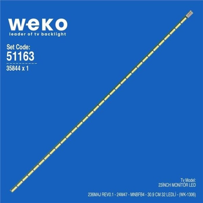 Wkset-6163 35844X1 236Maj Rev0.1 - 24M47 - Mnbfb4   Led Bar (32Led)