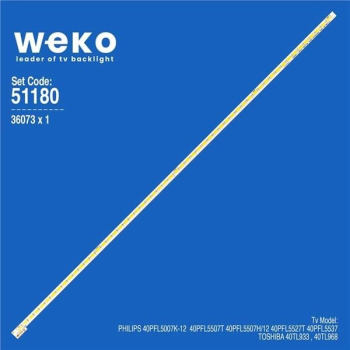 Wkset-6180 36073X1 Sled 2012Sgs40 7030L 56 Rev1.0  Led Bar (56Led)
