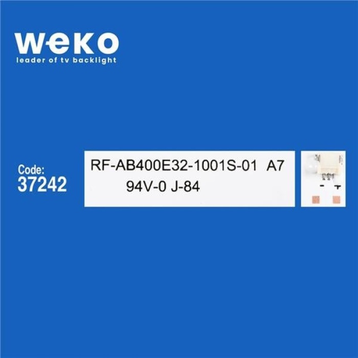 Wkset-6570 37242X5 Rf-Ab400E32-1001S-01 A7  5 Adet Led Bar