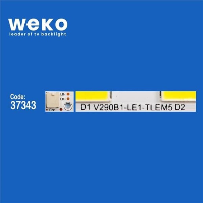 Wkset-6674 37343X1 V290B1-Le2-Tlem4   Led Bar (32Led)