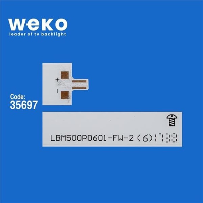 Wkset-6762 35697X12 Lb50085 V0_00  Lbm500P0601-Fw-2  12 Adet Led Bar