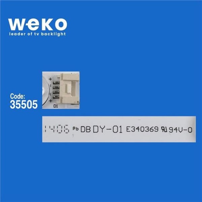Wkset-6763 35505X3 3Bl-T5734102-006B - 8Dl3-20T0-080100 3 Adet Led Bar