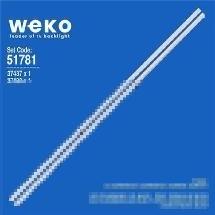 Wkset-6781 37437X1 37438X1 Ssc_Y22_55Qned8S_Lgd_66Led_L/R 2 Adet Led Bar (66Led)