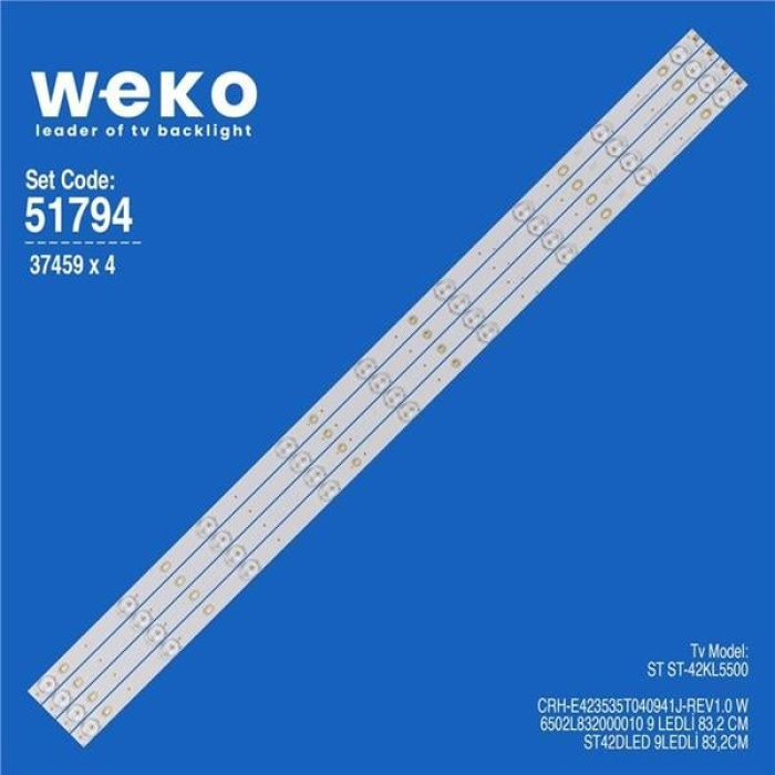 Wkset-6794 37459X4 Crh-E423535T040941J-Rev1.0 W 4 Adet Led Bar