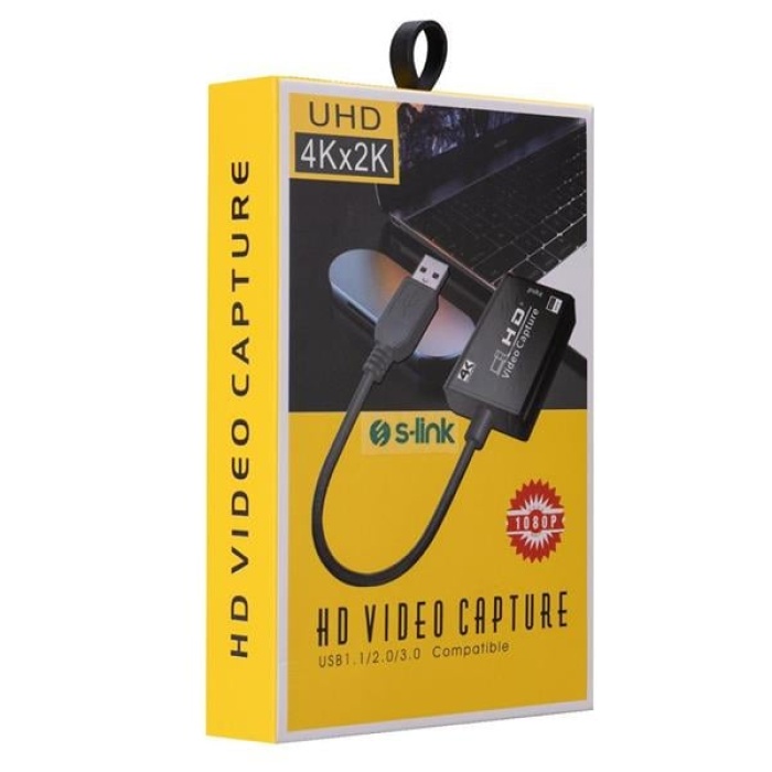 Sl-Uh700 4K Hdmi To Usb 3.0 Video Yakalayıcı Capture Card (Ps4 - Xbox - Wii U)