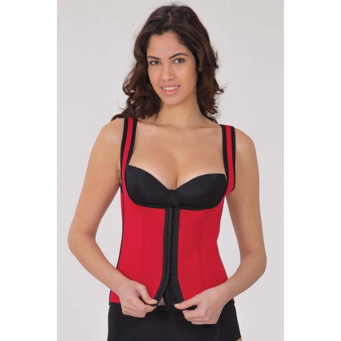 Standart Mi  9173 Agraflı Göğsü Açık Atlet Korse