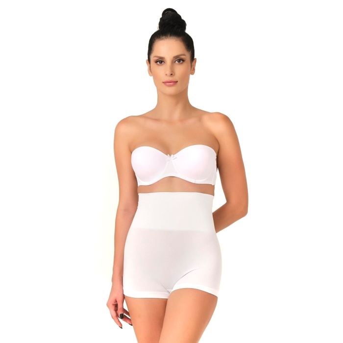 Beyaz Mi  2022 Pantolon Double Korse