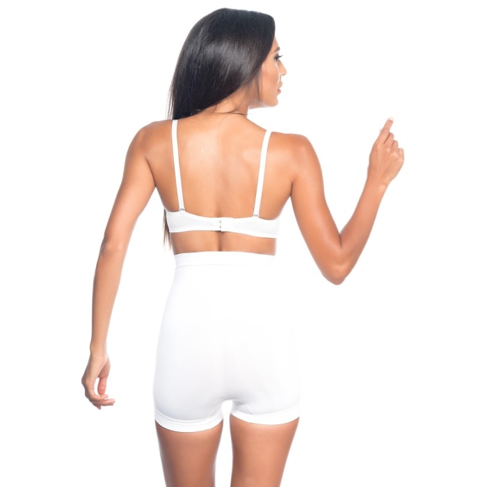Beyaz Mi  7027 Düşük Bel Boxer Korse