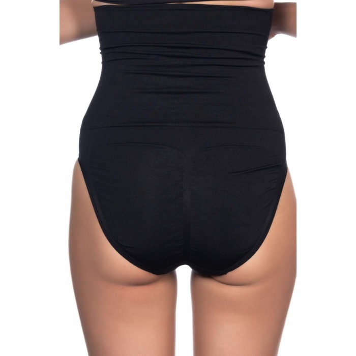 Si̇yah Mi  2009 Yüksek Bel Double Slip Korse