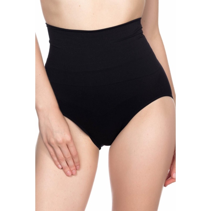 Si̇yah Mi  2200 Pantolon Slip Korse