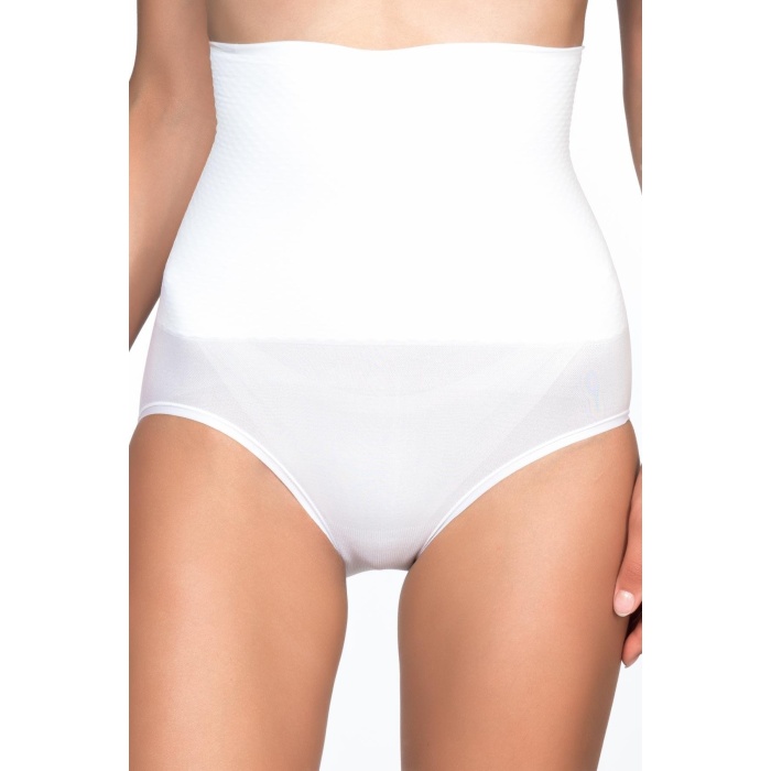 Beyaz Mi  2029 Masajlı Double Slip Korse
