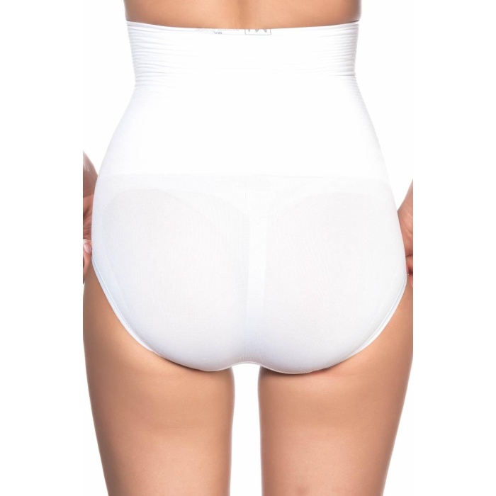 Beyaz Mi  2029 Masajlı Double Slip Korse