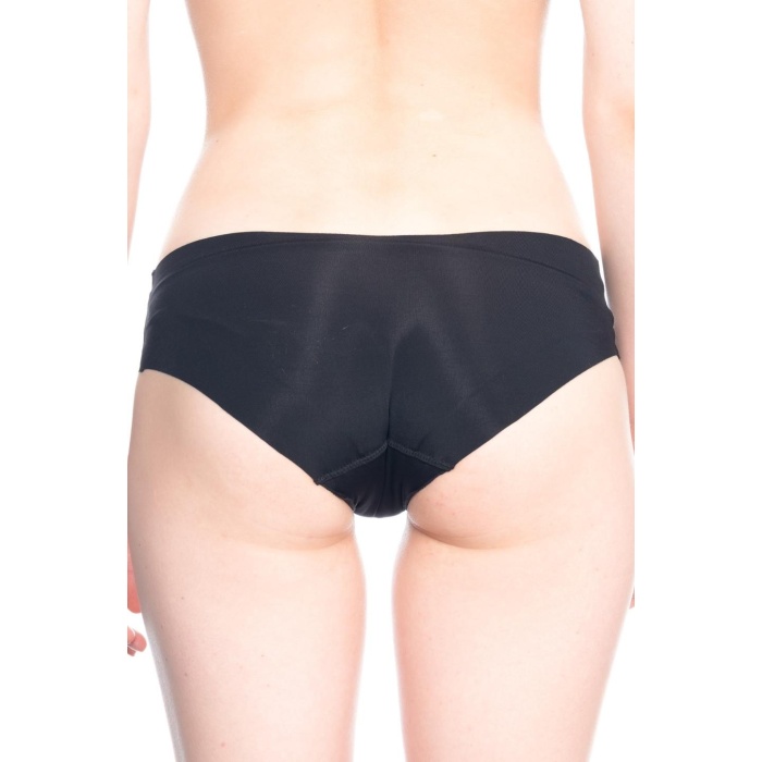 Si̇yah Mi  2818 Slip Külot Lazer Korse