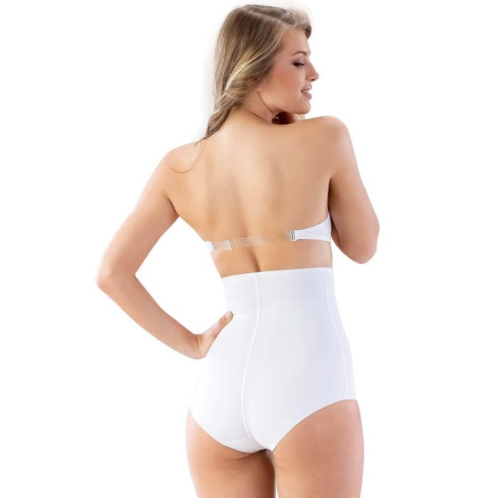 Ten Mi  2813 Yüksek Bel Slip Lazer Korse