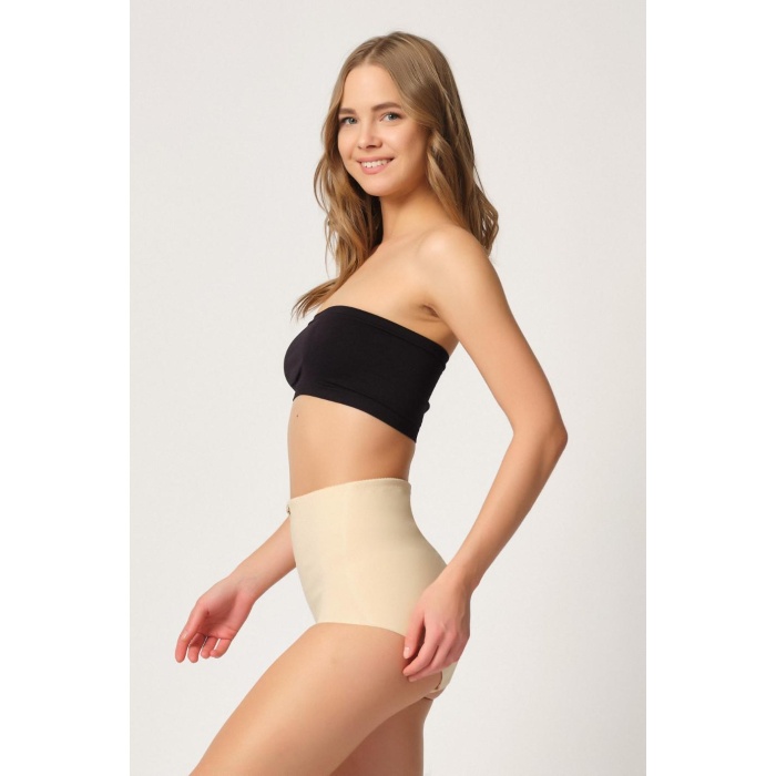 Ten Mi  2819 Slip Double Karın Toparlayıcı Lazer Korse