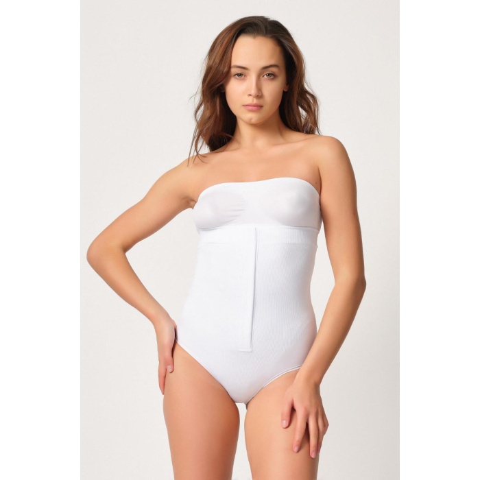 Beyaz Mi  2088 Önden Agraflı Slip Korse