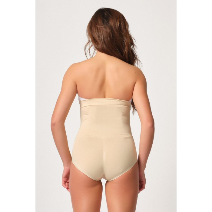 Ten Mi  2088 Önden Agraflı Slip Korse
