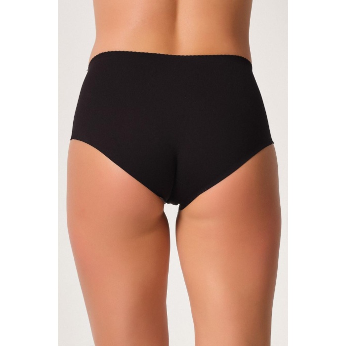 Si̇yah Mi  2702 Mama Lazer Slip Korse