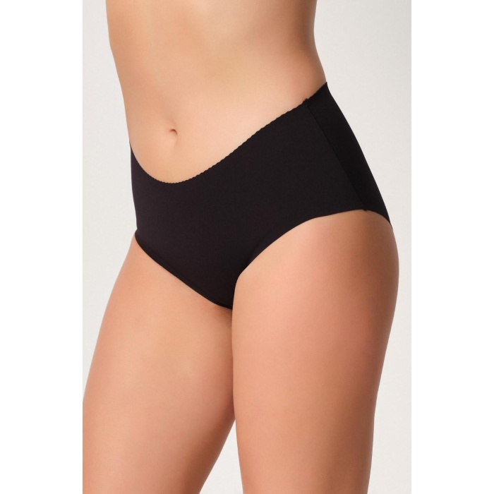 Si̇yah Mi  2702 Mama Lazer Slip Korse