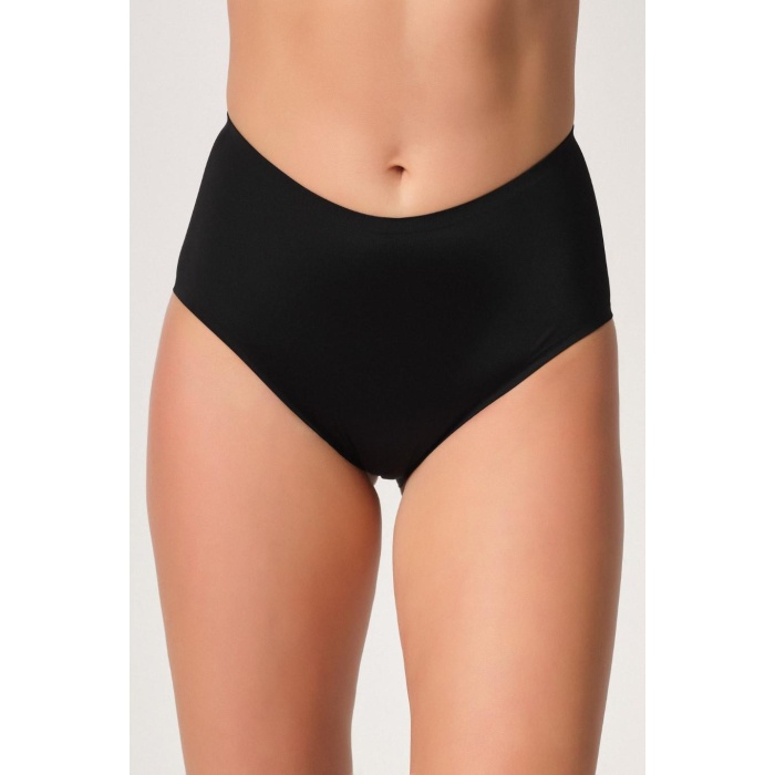 Si̇yah Mi  2804 Yapıştırma Lazer Brezilya Slip