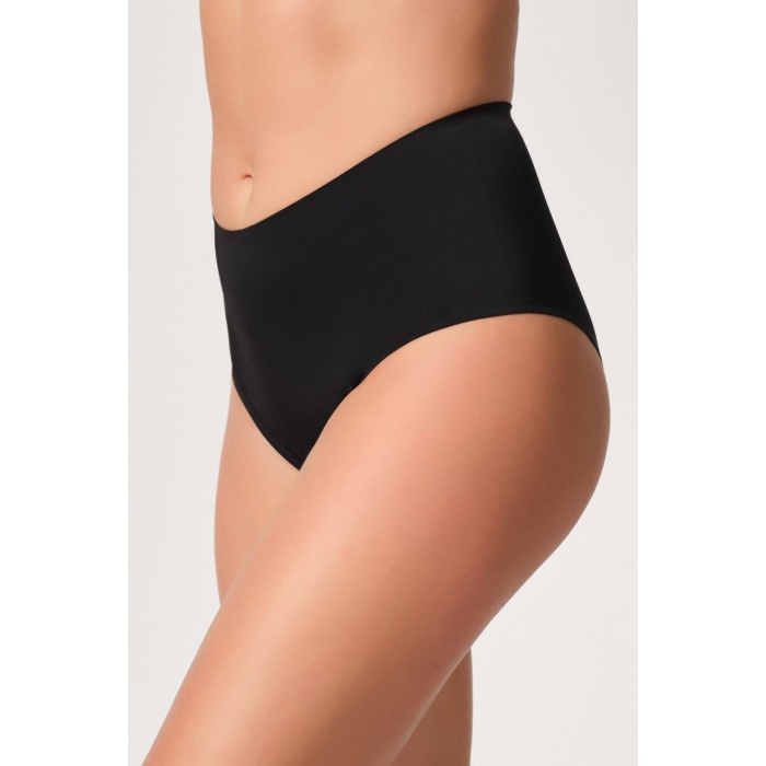 Si̇yah Mi  2804 Yapıştırma Lazer Brezilya Slip