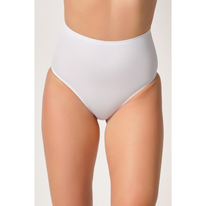 Beyaz Mi  2801 Yapıştırma Lazer Kesim Slip
