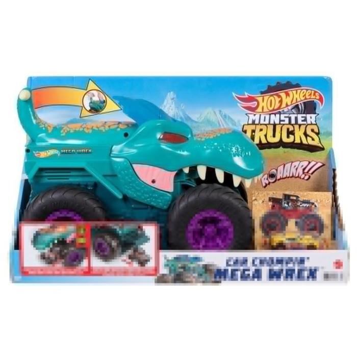 Gyl13 Monster Trucks Araba Yiyen Mega Wrex,  Monster Trucks