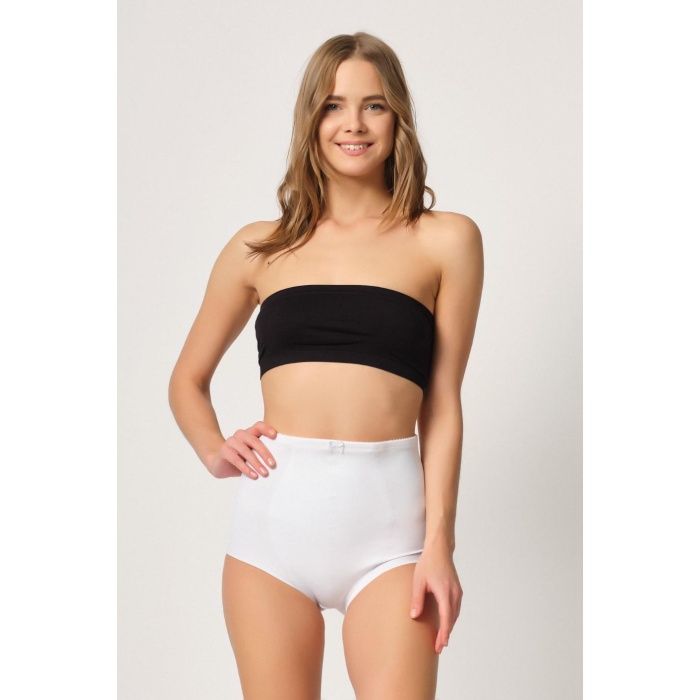 Beyaz Mi  2819 Slip Double Karın Toparlayıcı Lazer Korse