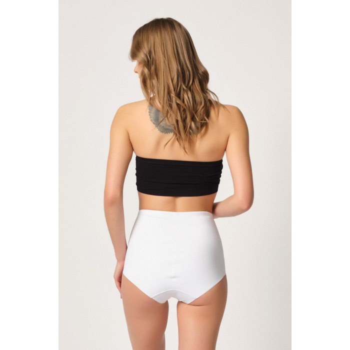 Beyaz Mi  2819 Slip Double Karın Toparlayıcı Lazer Korse