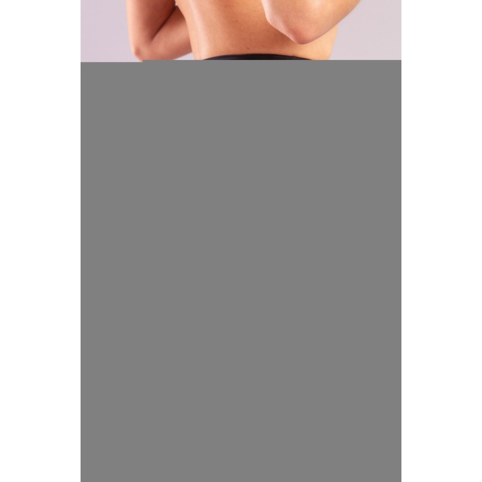 Girdle  Hight Waist Coton Short Corset,Siyah Toparlayıcı Yüksek Bel Uzun Paça Korse