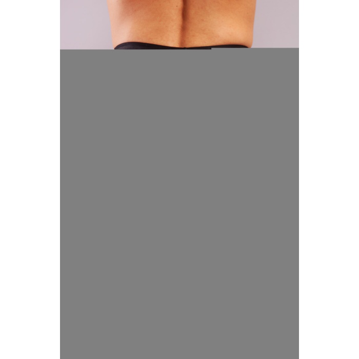 Girdle  Hight Waist Micro Short Corset, Siyah Toparlayıcı Normal Bel  Korse