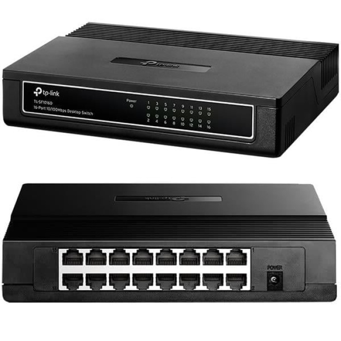 Tl-Sf1016D 16 Port 10-100 Mbps Ethernet Switch
