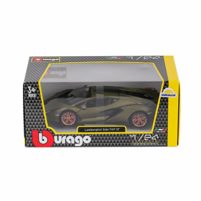 21099 Burago Lamborghini Sian Fkp 37 1:24 -