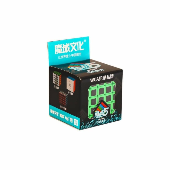 61907 Moyu Fiber Karbon 5X5 Küp -Başeltoys