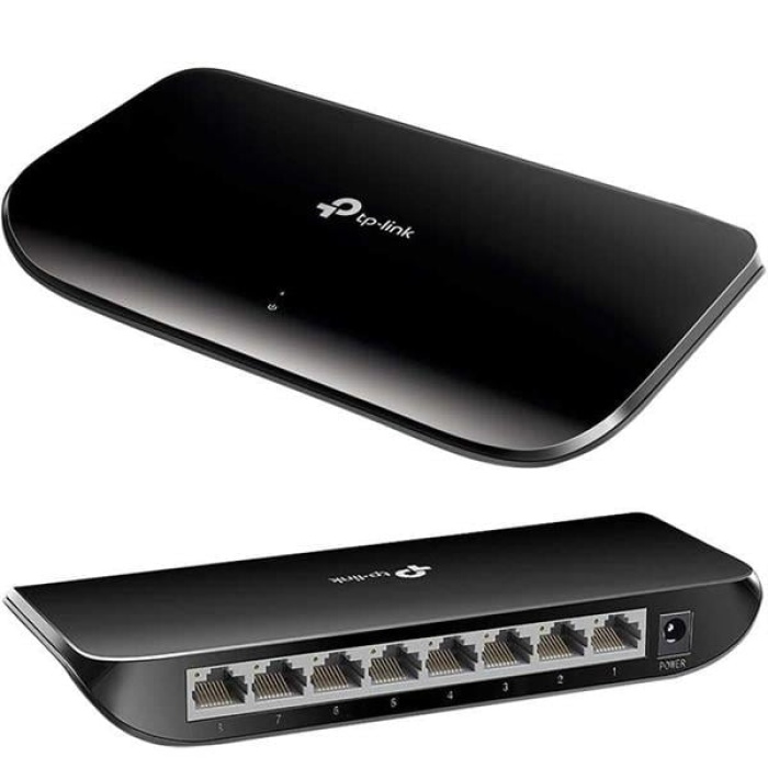 Tl-Sg1008D 8 Port 10/100/1000 Gigabit Switch