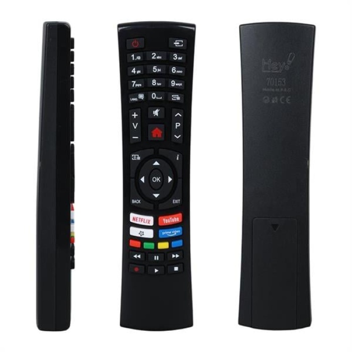 Küçük Kalıp Toshiba Ct-8528 Netflix Youtube Rakuten Tv Tuşlu Lcd Led Tv Kumanda