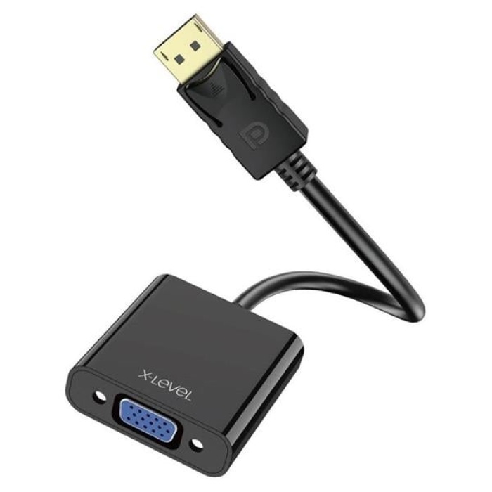 Xcc7801 Dp Display Port Erkek To Vga Dişi Çevirici Kablo (X-Thing)
