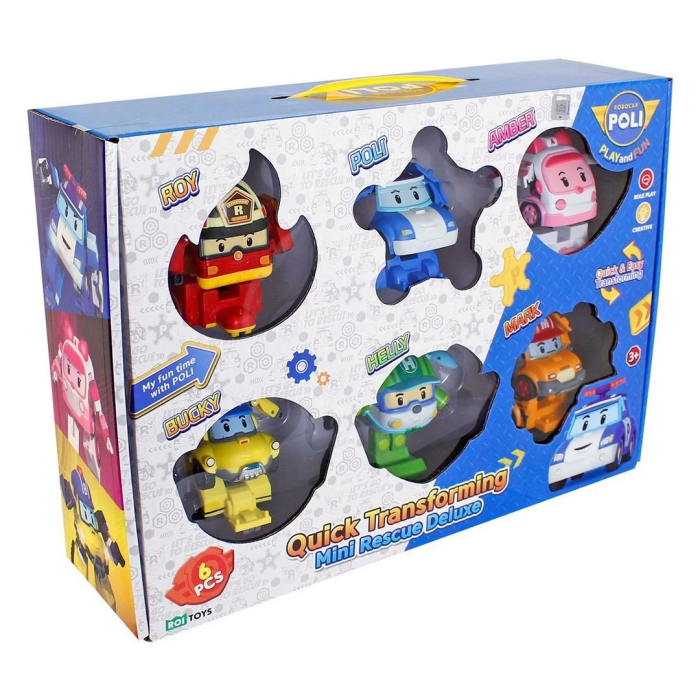 Quick Transforming Mini Rescue Deluxe