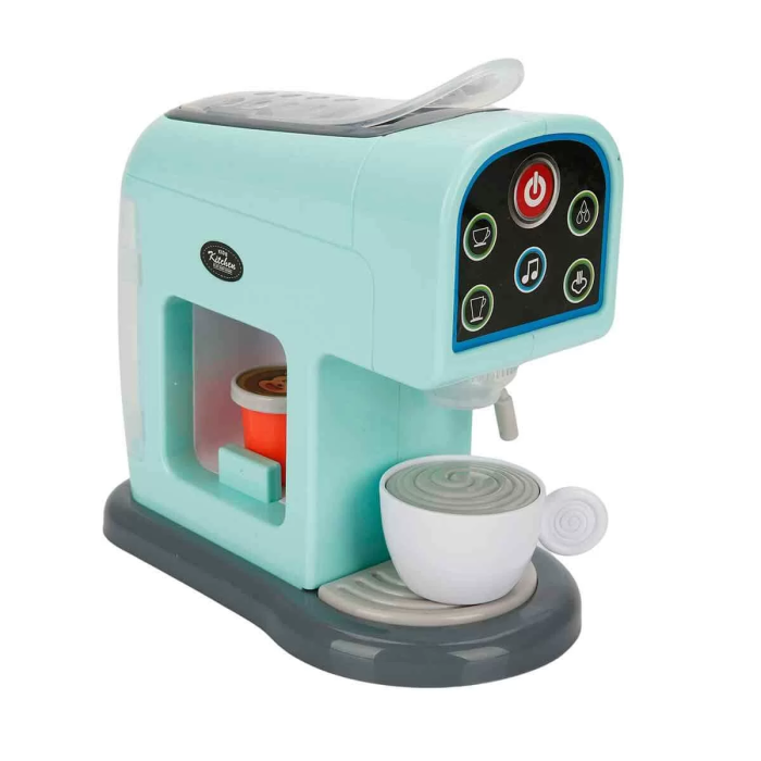 Little Chef Sesli Ve Işıklı Kapsül Kahve Makinesi