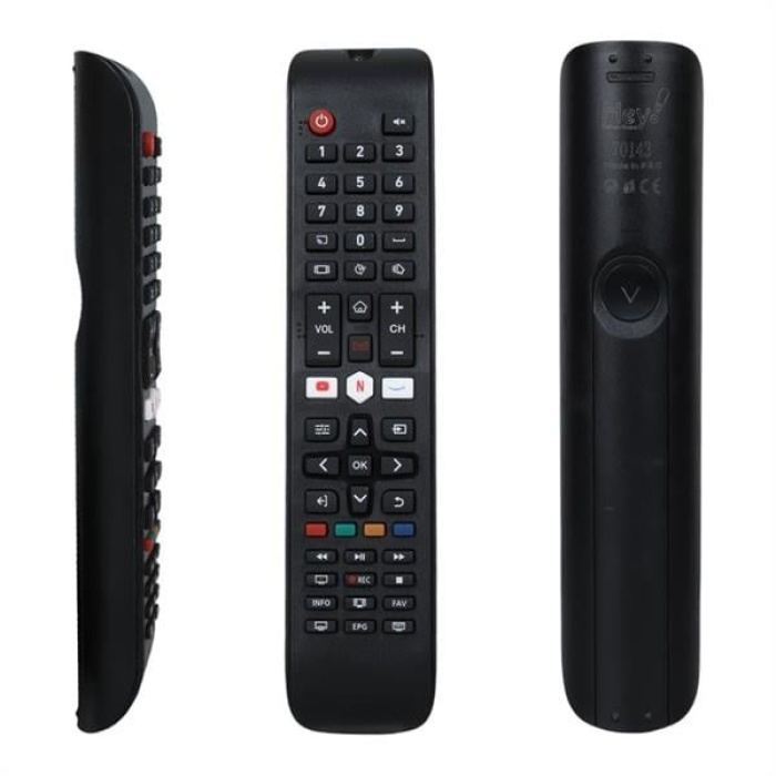 Küçük Kalıp Sunny Axen Woon Hilevel Preo Elton Netflix Youtube Tuşlu Lcd Led Tv Kumanda