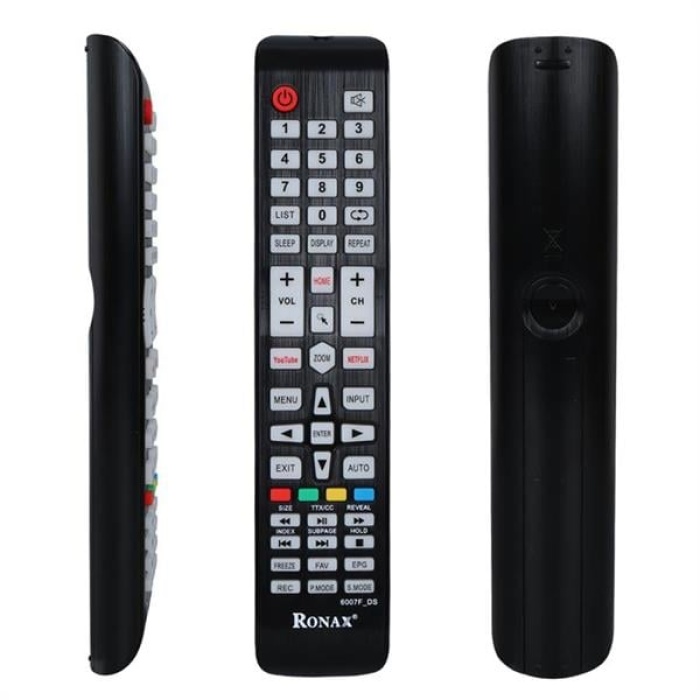 Ronax 6007F-Ds Netflix-Youtube Tuşlu Android Lcd Led Tv Kumandası