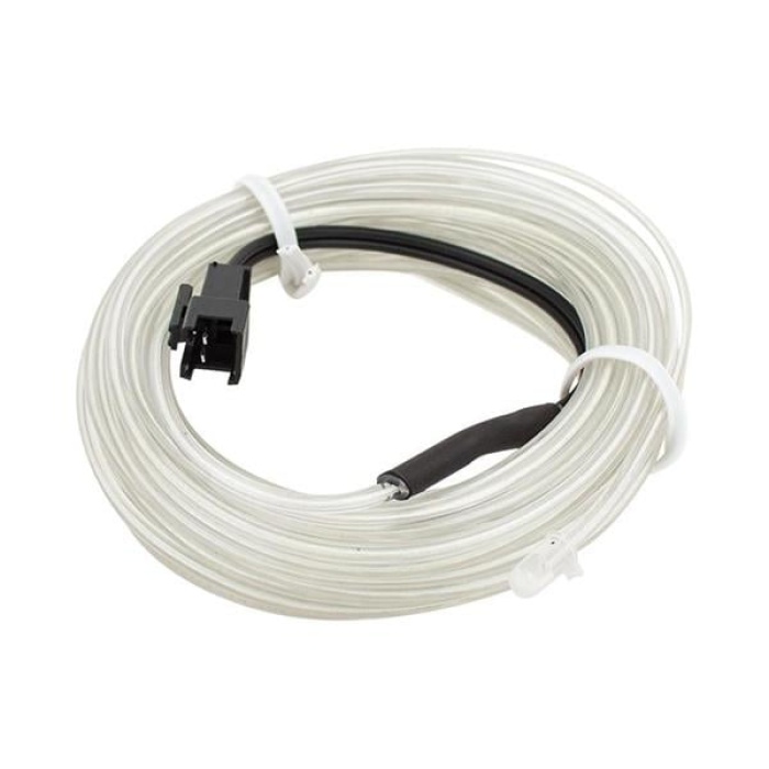 5 Metre 5 Volt Usb Adaptörlü Neon Buz Mavi İp Aydınlatma Pm-6080