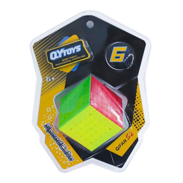 Eqy816 Speed Küp 6X6