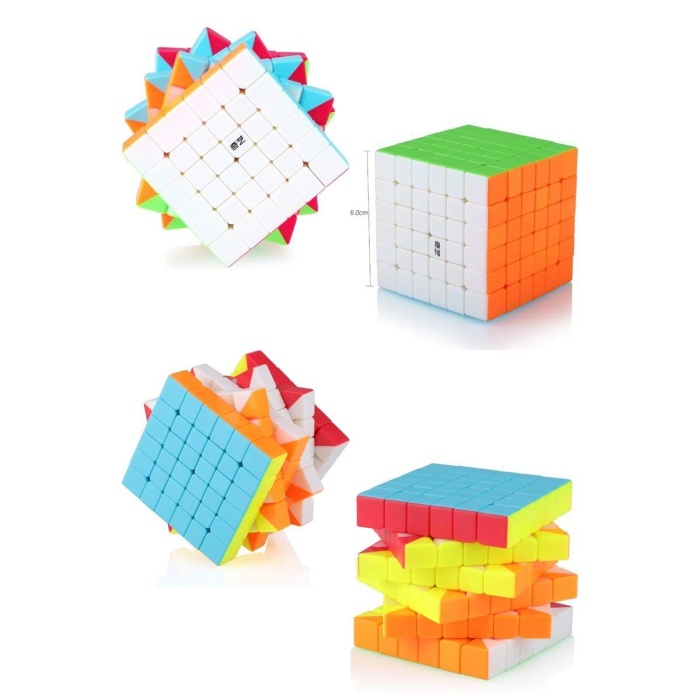 Eqy816 Speed Küp 6X6