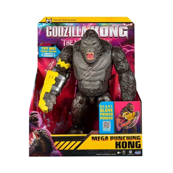 Mn308000 Godzilla Vs. Kong Mega Figür 33 Cm 35580